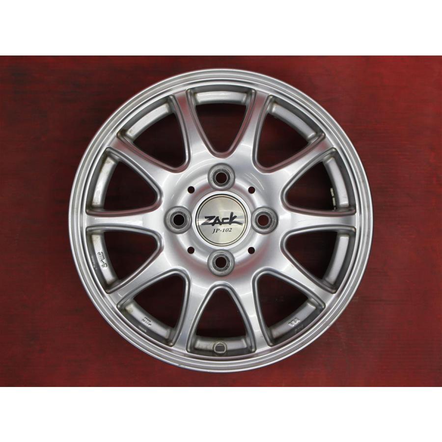 激安 4本セット】軽自動車用 10スポークタイプ アルミホイール 中古品 