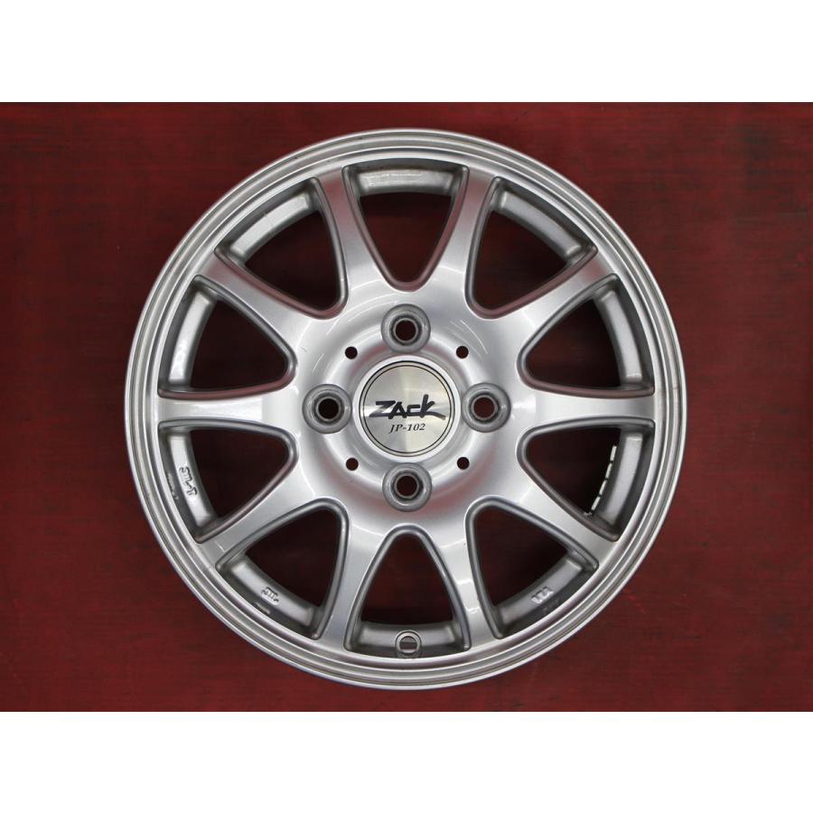 激安 4本セット】軽自動車用 10スポークタイプ アルミホイール 中古品