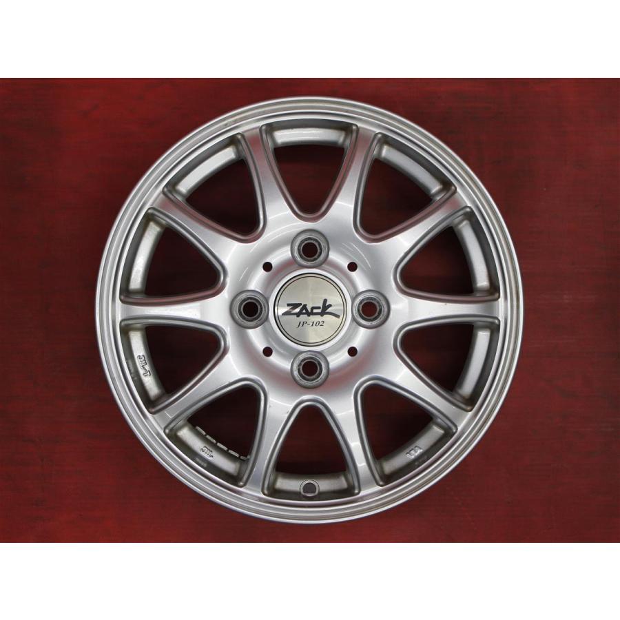 激安 4本セット】軽自動車用 10スポークタイプ アルミホイール 中古品