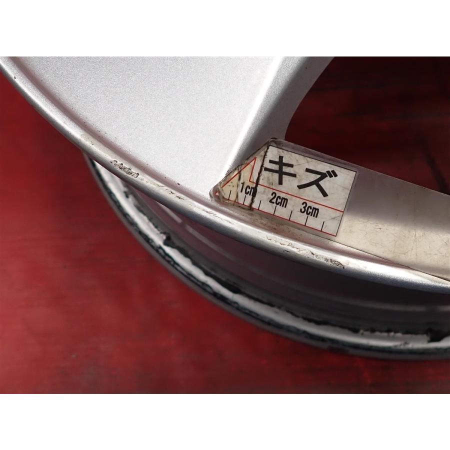 激安 4本セット】ボルボ 純正 5スポーク アルミホイール 中古品 16