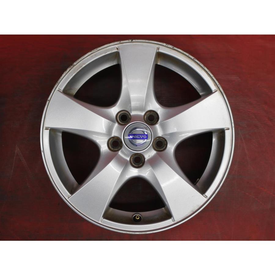 激安 4本セット】ボルボ 純正 5スポーク アルミホイール 中古品 16