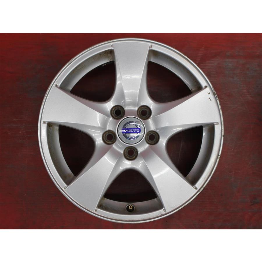 激安 4本セット】ボルボ 純正 5スポーク アルミホイール 中古品 16