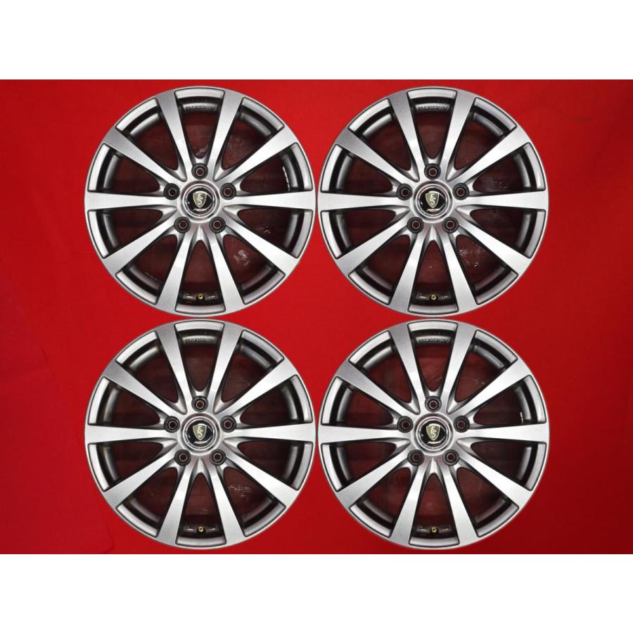 激安 4本セット】10スポーク アルミホイール 中古品 16インチ 6.5J +53 