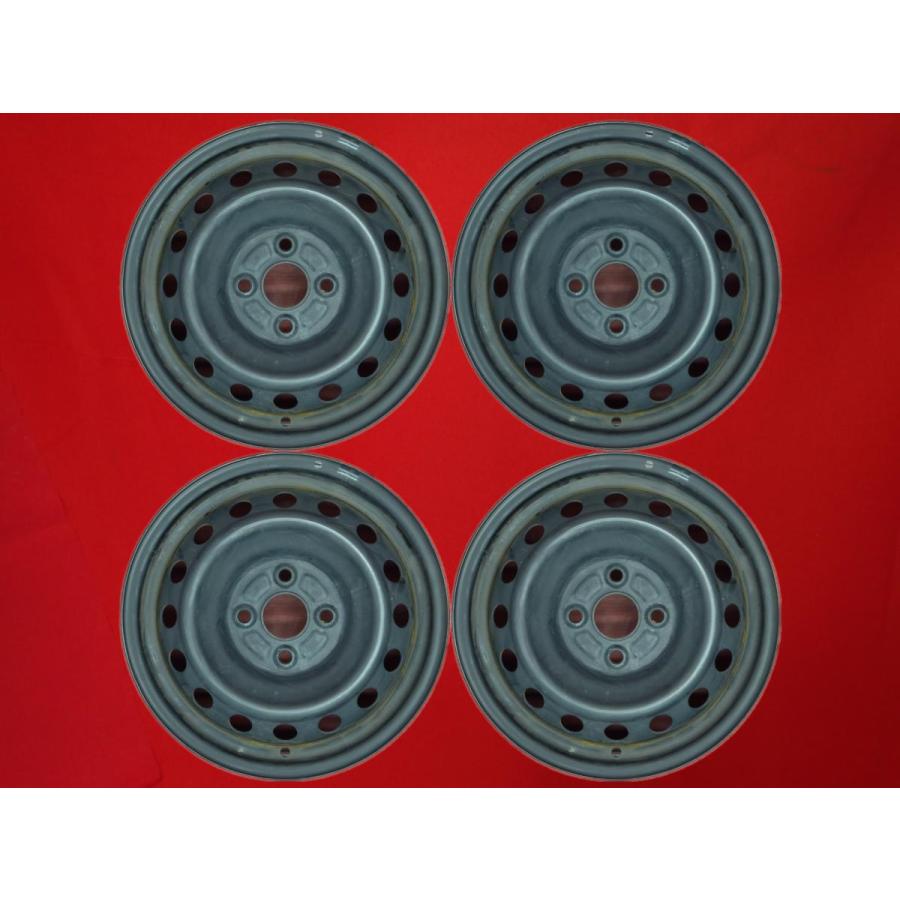 激安 4本セット】トヨタ ヤリス(2020.2~) 純正 スチールホイール 鉄