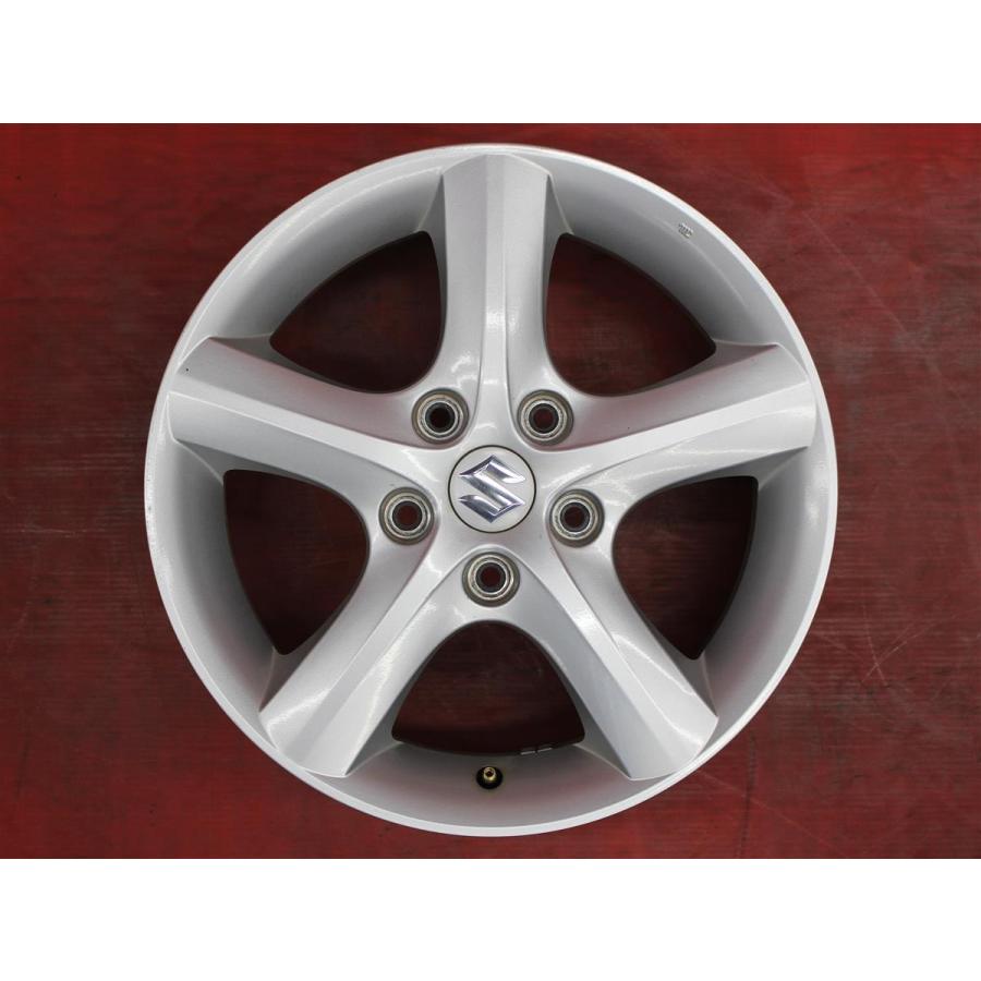 (訂正)【値下げ】スズキ 純正 16インチ アルミホイール ４本セット 激安 4本セット】スズキ SX4 純正 5スポーク アルミホイール 中古品 16