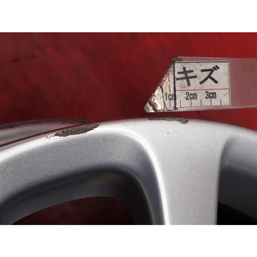 激安 4本セット】マツダ 純正 5Wスポーク アルミホイール 中古品 16
