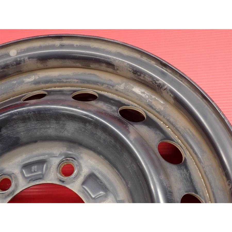 激安 中古 4本セット】 ハイエース 200系 純正 スチールホイール 激安 中古 4本セット】 ハイエース 200系 純正 スチールホイール