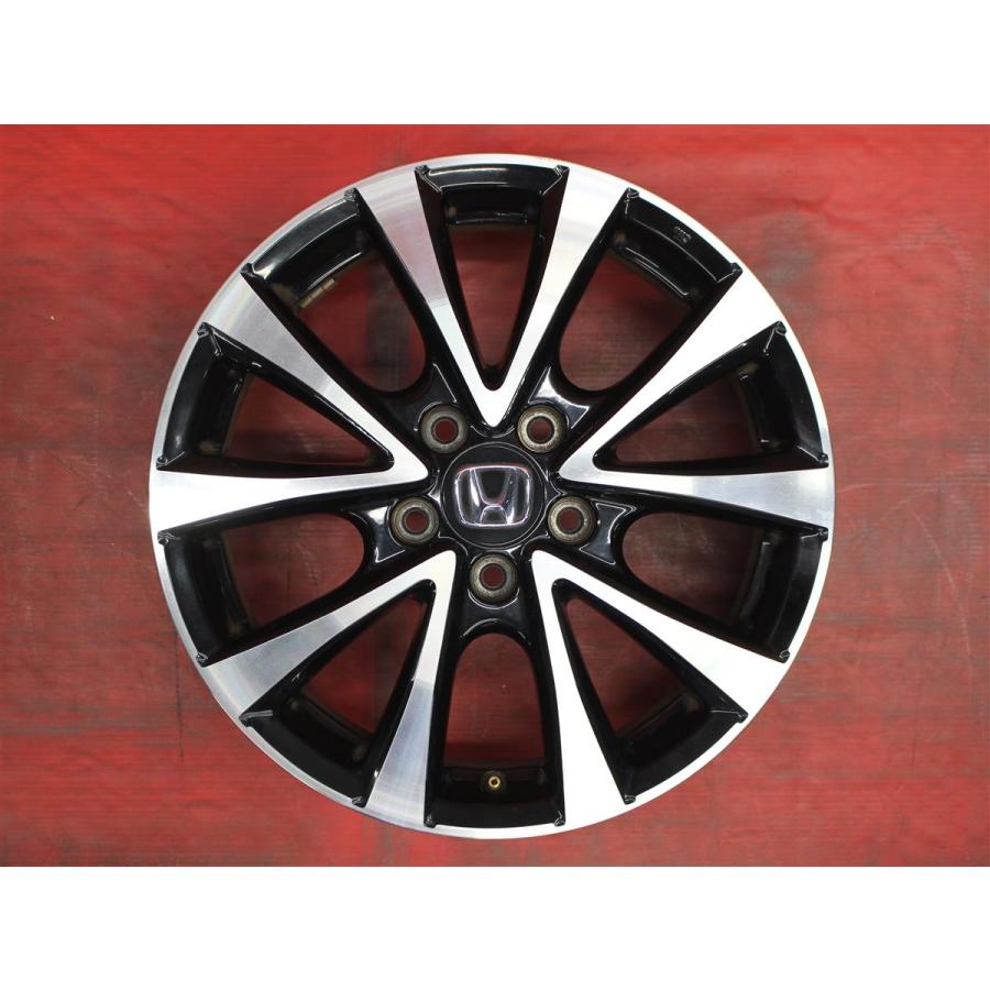 RK5 ステップワゴン クールスピリット 後期 純正ホイール 17インチ タイヤ 良好品】ホンダ RK5 ステップワゴン スパーダ クールスピリット