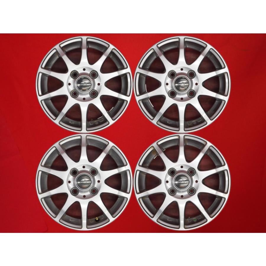 激安 4本セット】軽自動車用 10スポークタイプ アルミホイール 中古品 