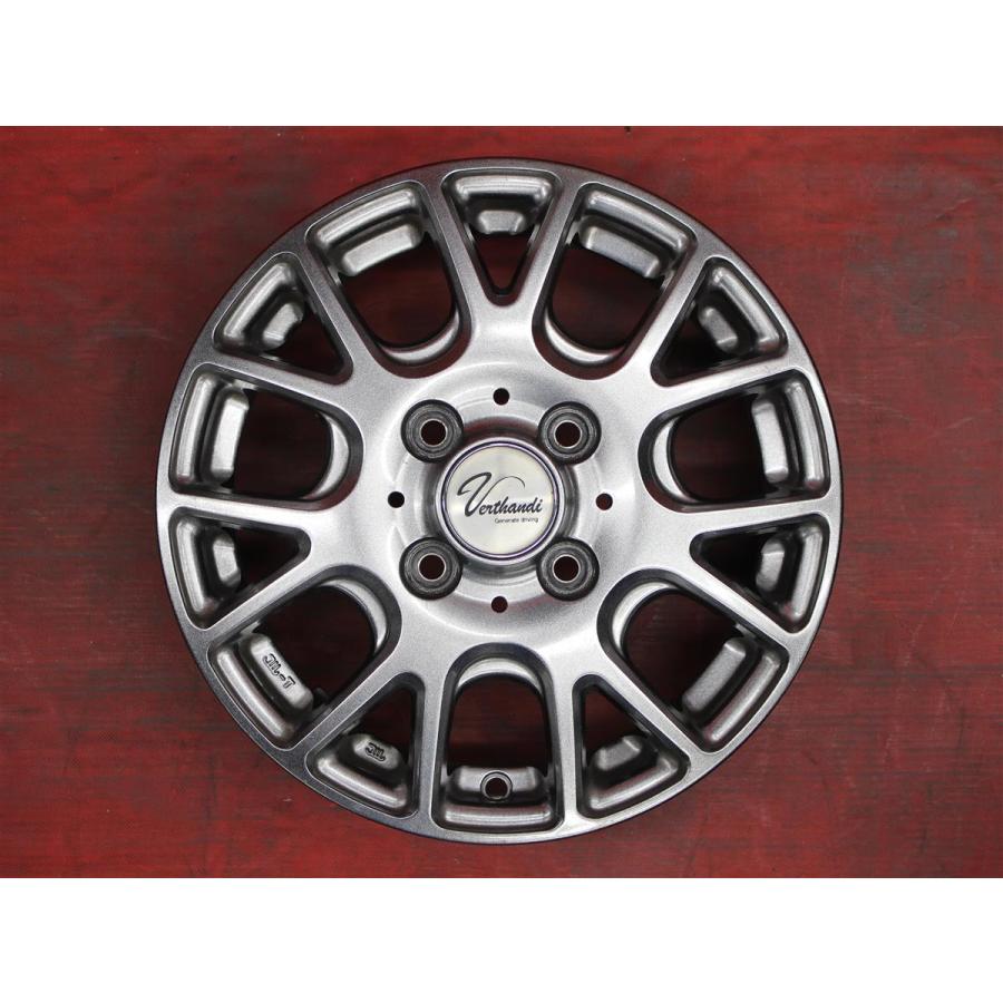 激安 4本セット】軽自動車用 7Wスポークタイプ アルミホイール 中古品 