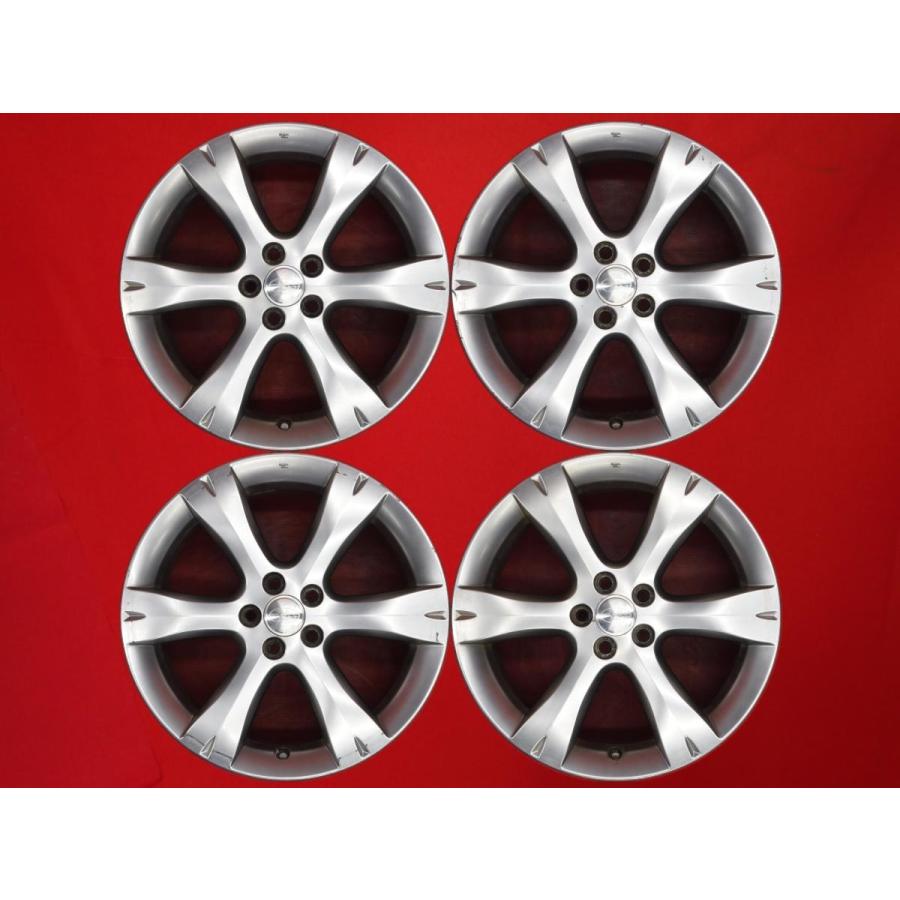 激安 4本セット】スバル レガシィ BL系/BP系 純正 アルミホイール 中古