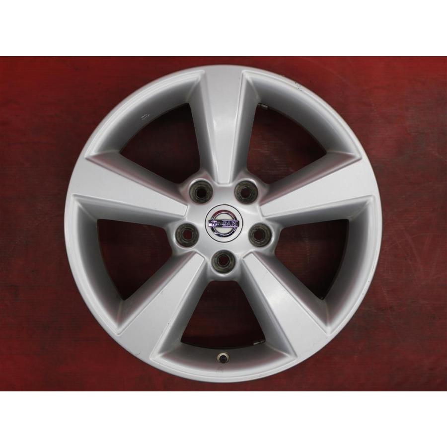激安 4本セット】日産 デュアリス 純正 5スポーク アルミホイール 中古