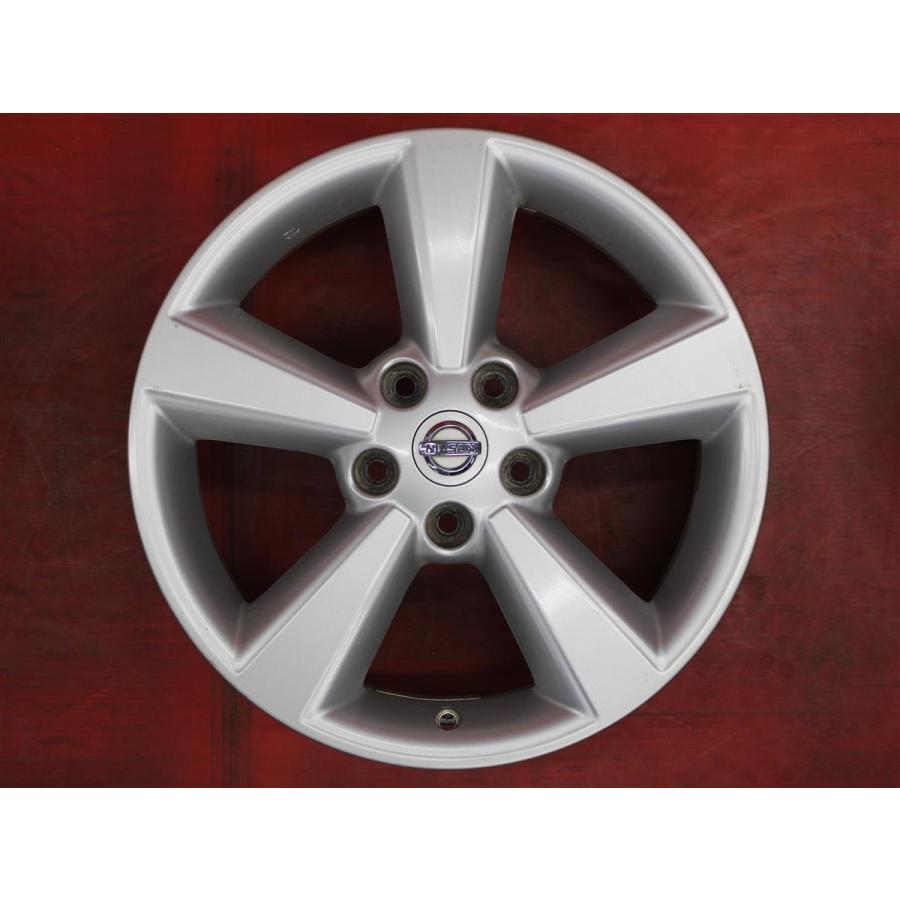 激安 4本セット】日産 デュアリス 純正 5スポーク アルミホイール 中古