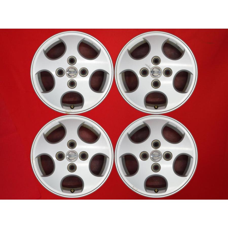 激安 4本セット】日産 オッティ 純正 5スポーク アルミホイール 中古品 