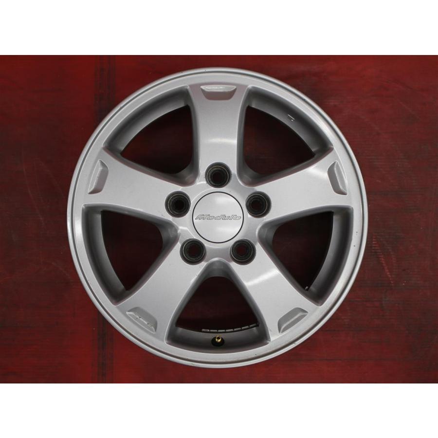 激安 中古 4本セット】 モデューロ ME-004 ホンダ 純正 アルミホイール 