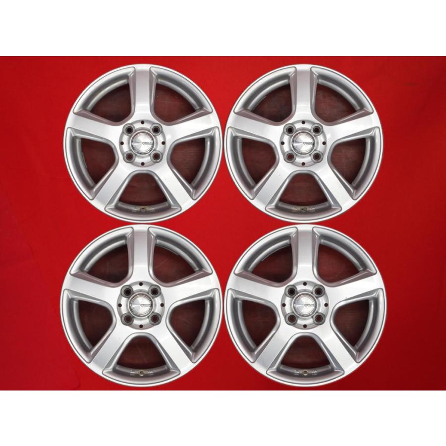 激安 中古 4本セット】 5スポークタイプ 三菱・i用 社外 アルミ