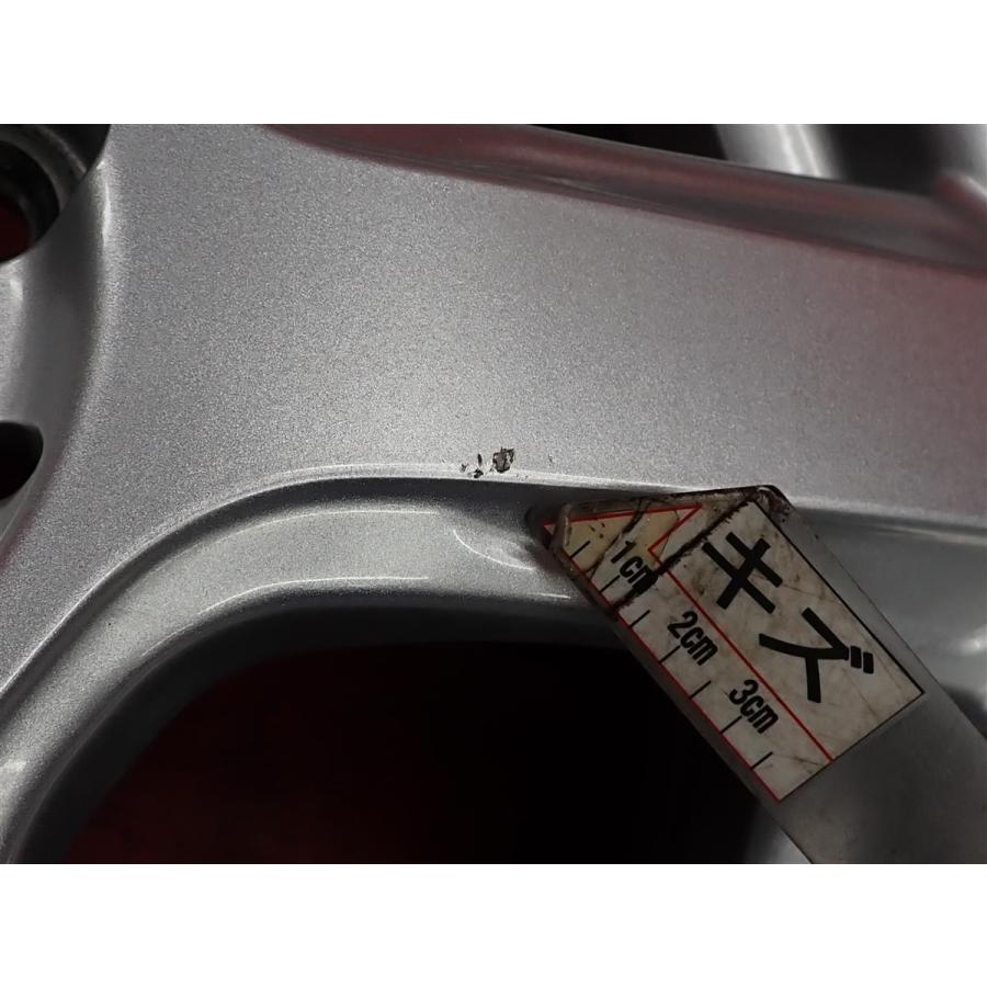 激安 4本セット】三菱i(アイ)用 5スポークタイプ アルミホイール 中古