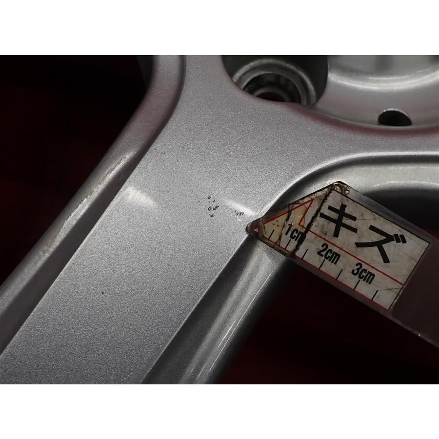 激安 4本セット】三菱i(アイ)用 5スポークタイプ アルミホイール 中古