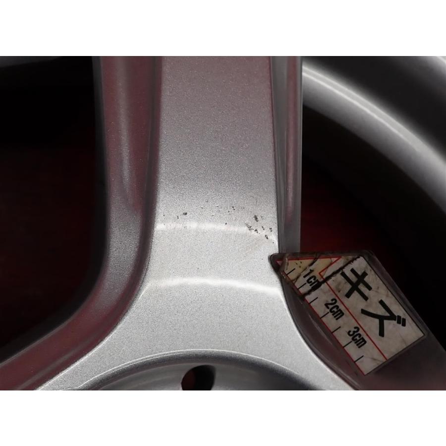 激安 4本セット】三菱i(アイ)用 5スポークタイプ アルミホイール 中古