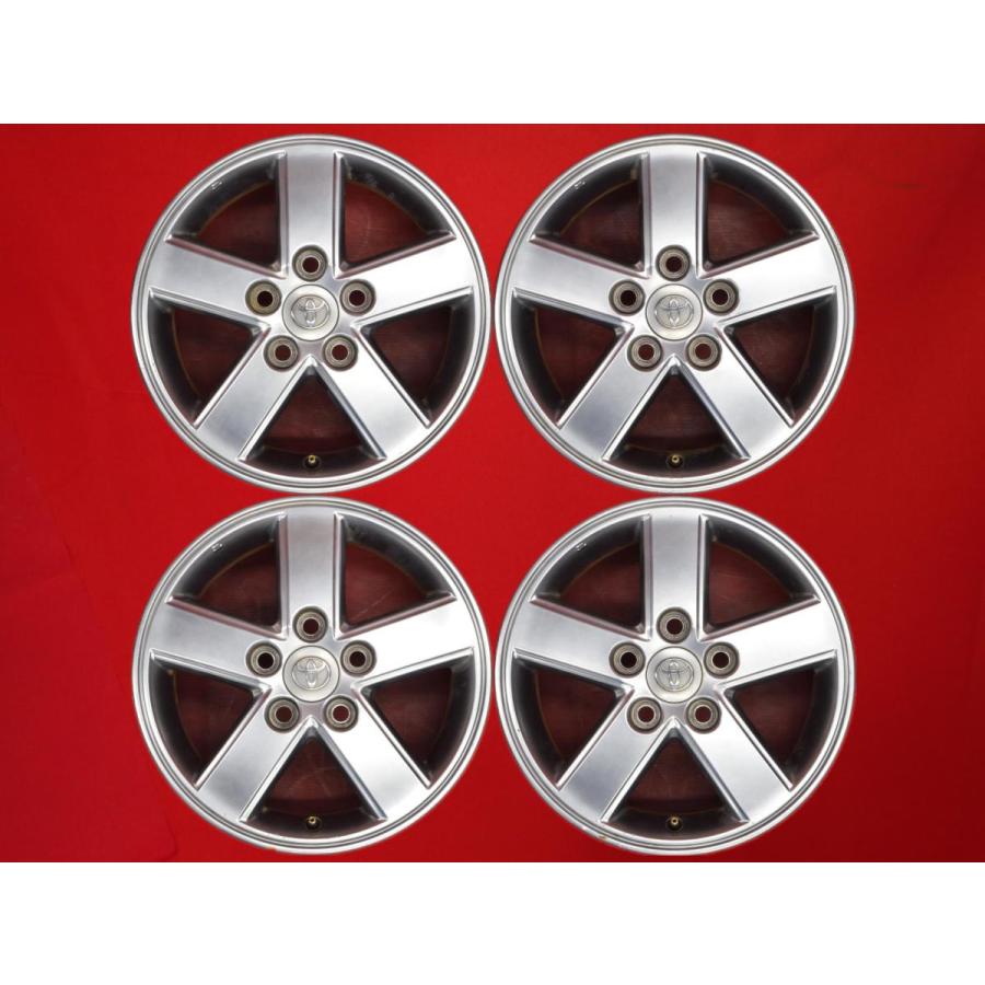激安 中古 4本セット】 トヨタ ヴォクシー/ノア 60系 純正 アルミ