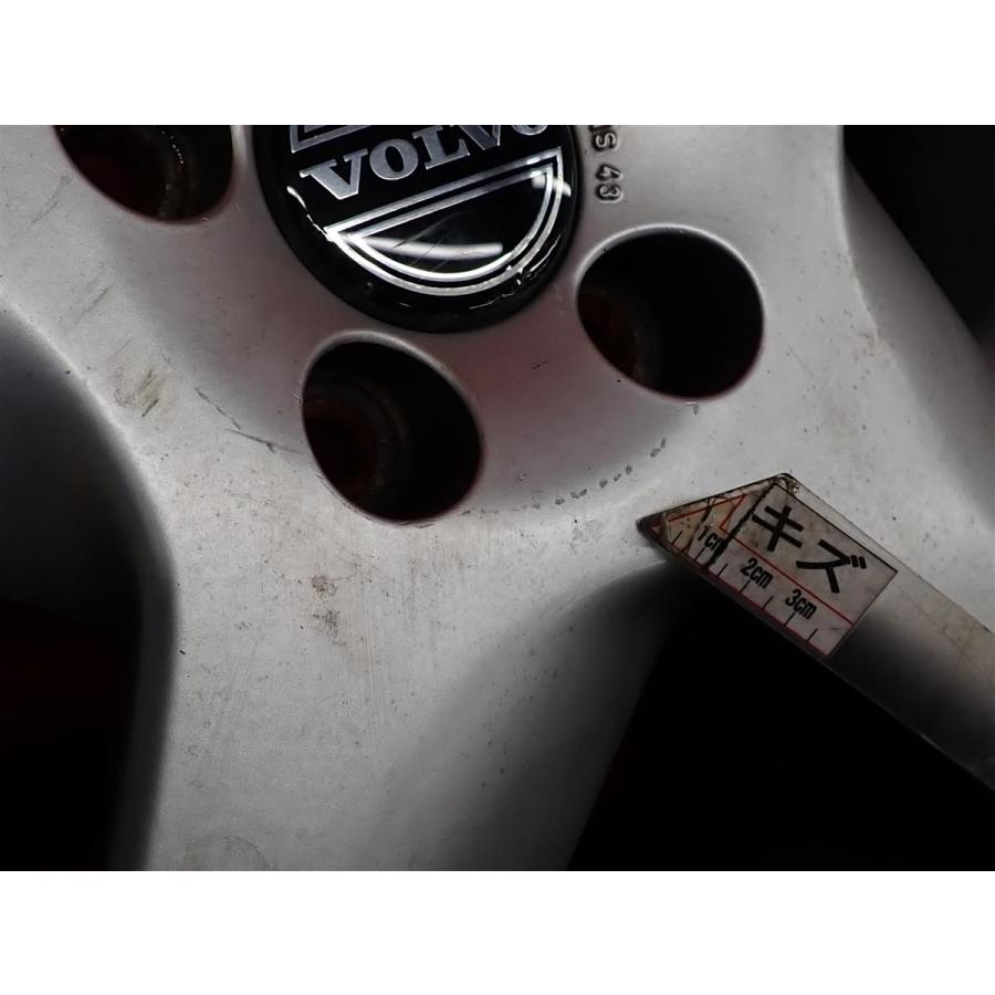 希少品 4本セット】ボルボ V70 純正 5エアロスポーク アルミホイール 