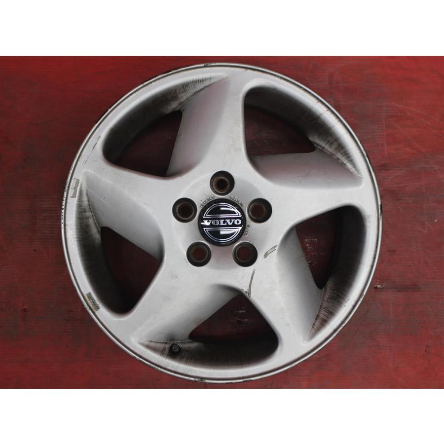 希少品 4本セット】ボルボ V70 純正 5エアロスポーク アルミホイール