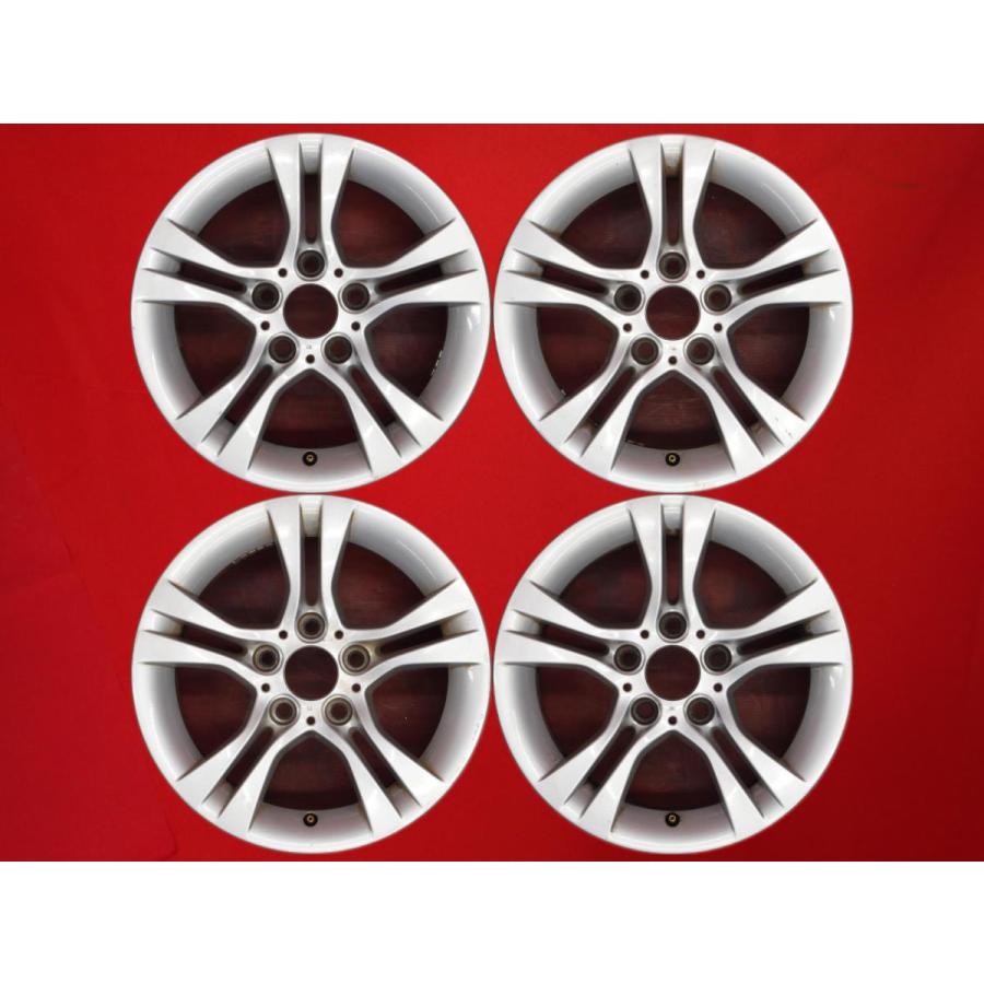  純正 3シリーズ E90 E91 Vスポーク スタイリング360 16イ BMW 3シリーズ(E90)純正Vスポーク スタイリング360 | 中古タイヤ
