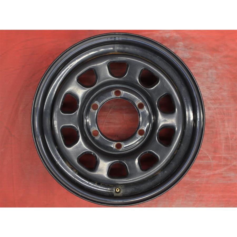 激安 中古 4本セット】 スチールホイール 鉄ホイール 鉄チン 16