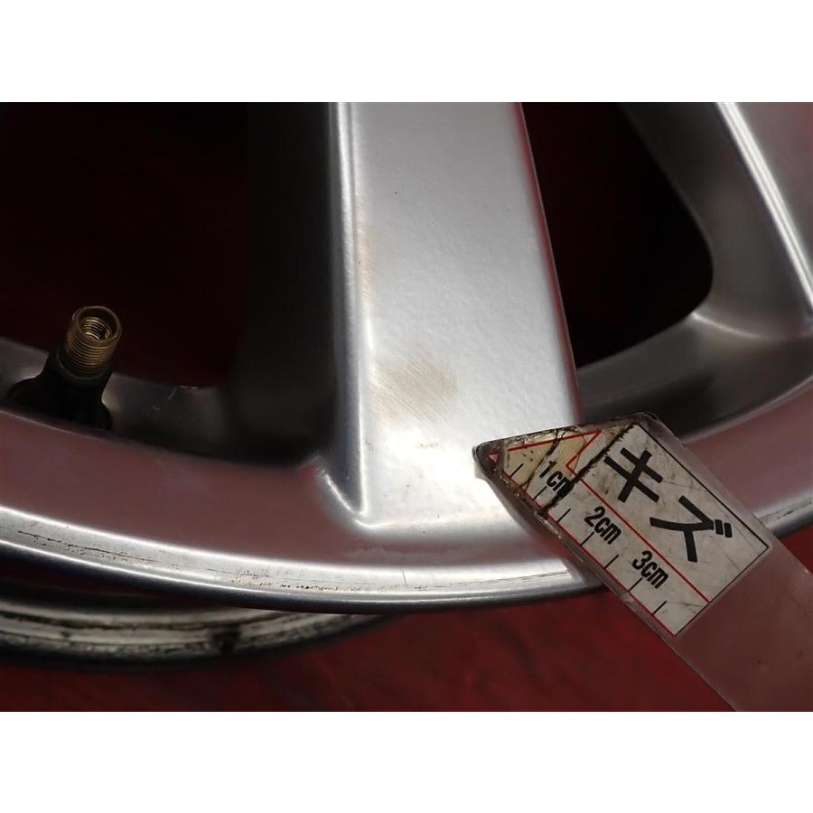 ②中古品　10系アルファード純正アルミホイール4本セットの2本 トヨタ - 10系アルファード 純正アルミホイール④/4本の通販 by