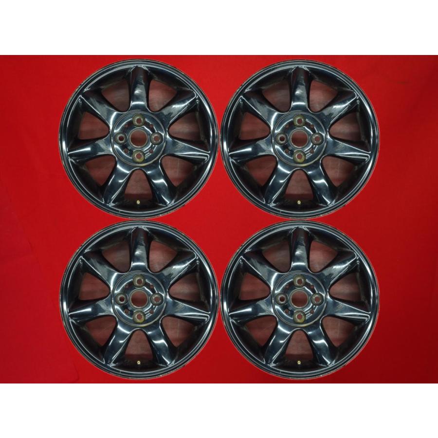 【現品限り】MINI純正 中古アルミホイール 16インチ 4本セット 激安 4本セット】ミニ 純正 アルミホイール ブリッジスポークR94 中古