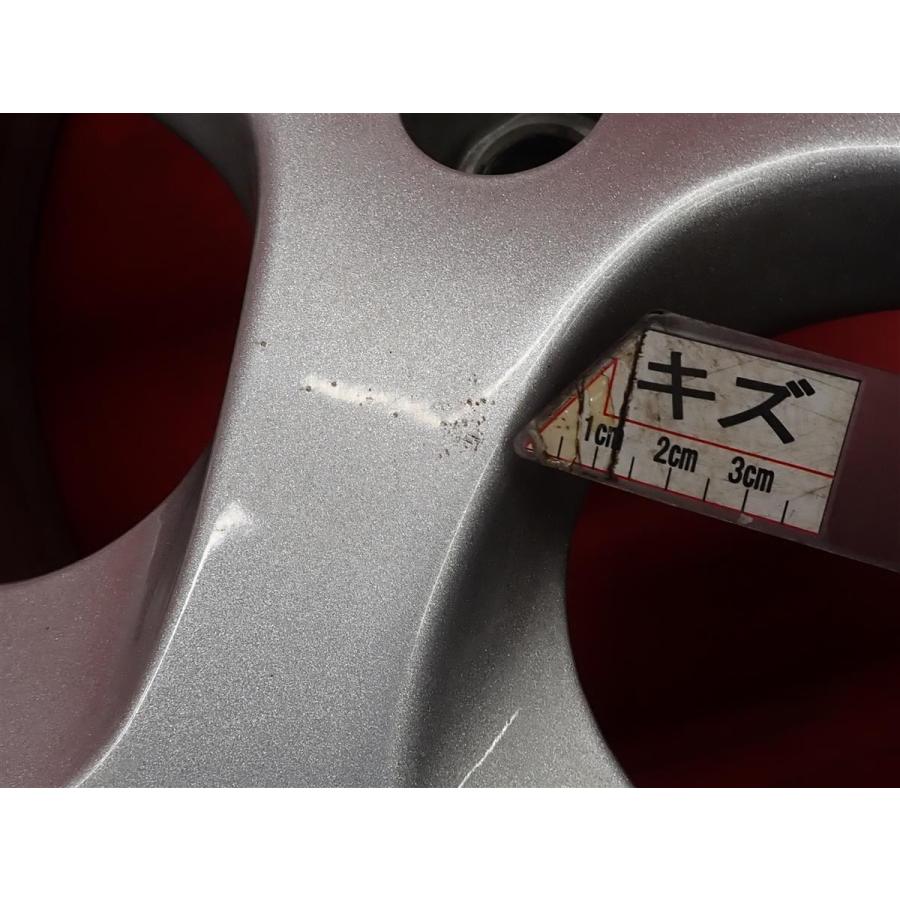 激安 4本セット】アルファロメオ 147 純正 5スポーク アルミホイール