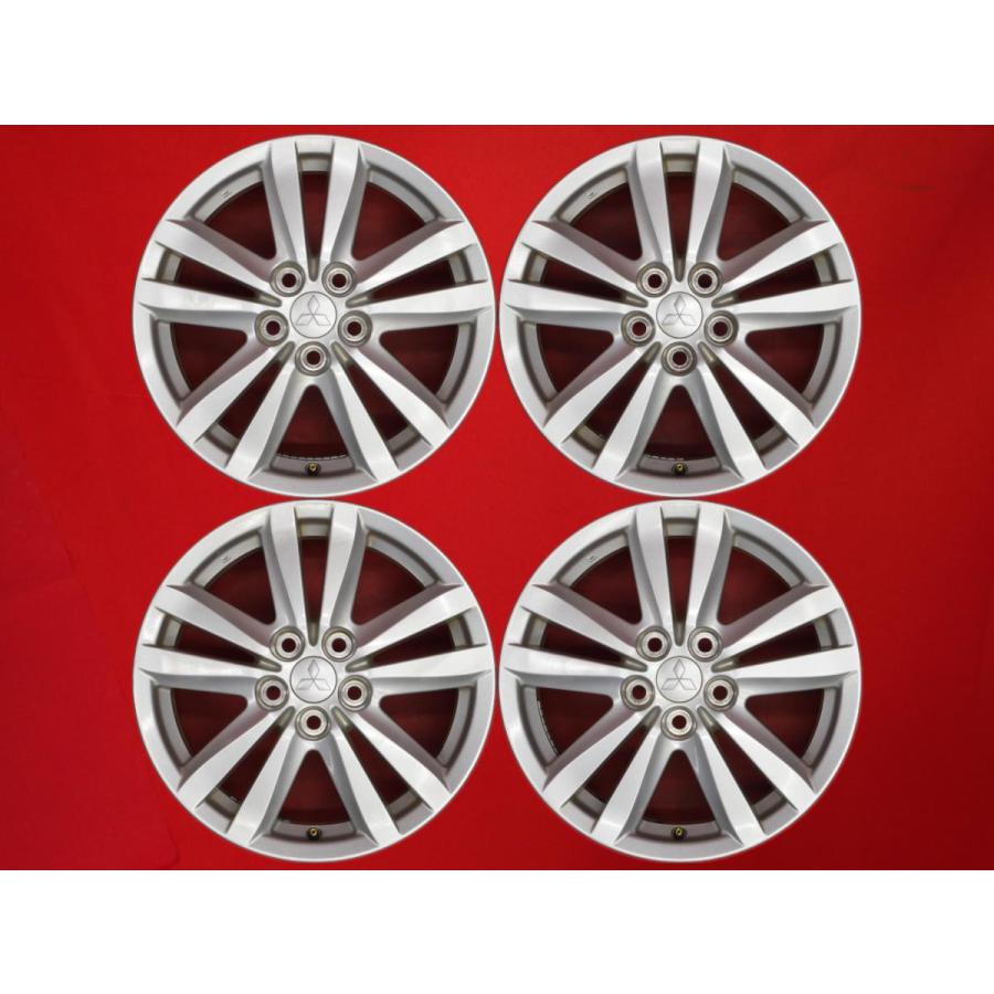 タイヤ未使用★三菱　純正　スチールホイール　16インチ　BFグッドリッチ　④ wat_dr-mb17-bf02-tori