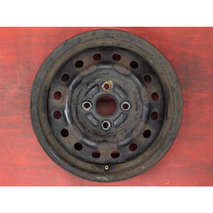 美品　ダイハツ純正ホイール 激安 単品1本】ダイハツ ミライース 純正 スチールホイール 鉄