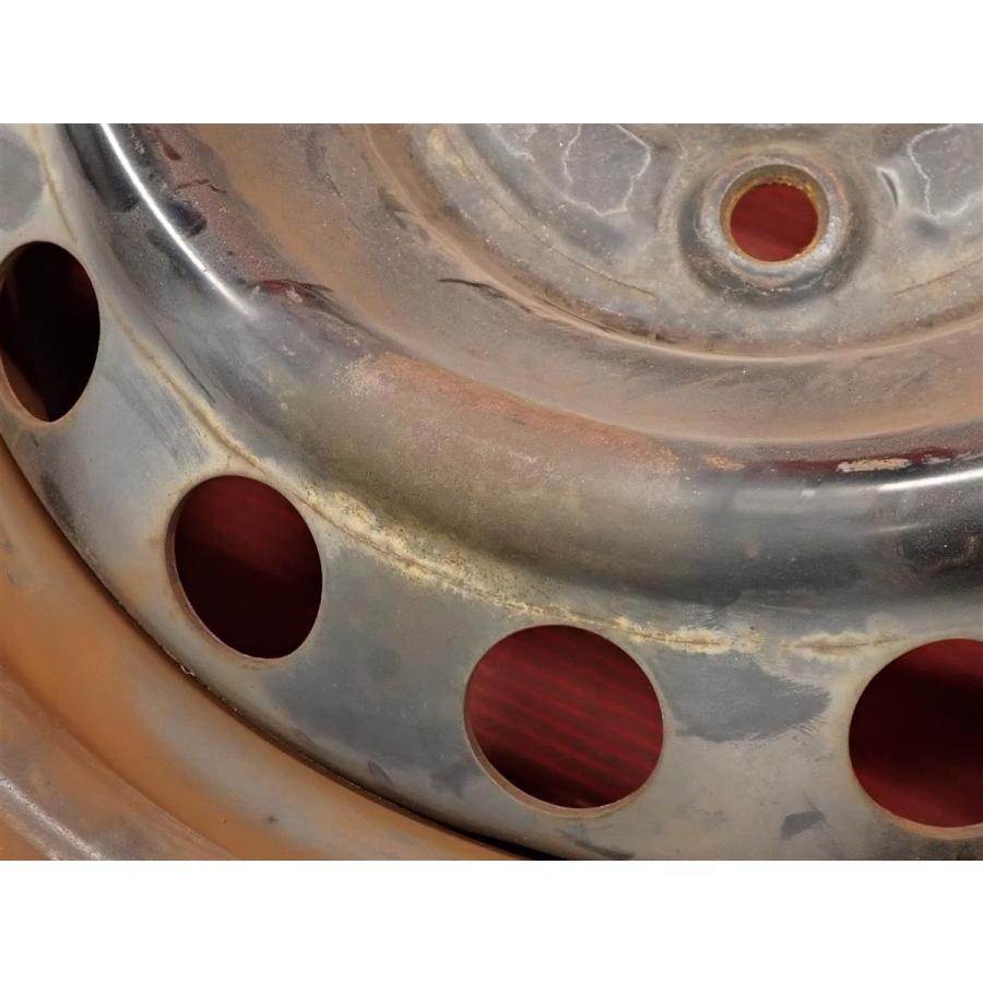 激安 単品1本】ダイハツ ミライース 純正 スチールホイール 鉄