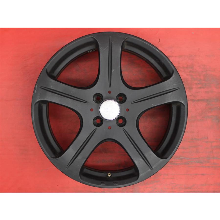激安 4本セット】5スポークタイプ アルミホイール 中古品 17インチ 7JJ 