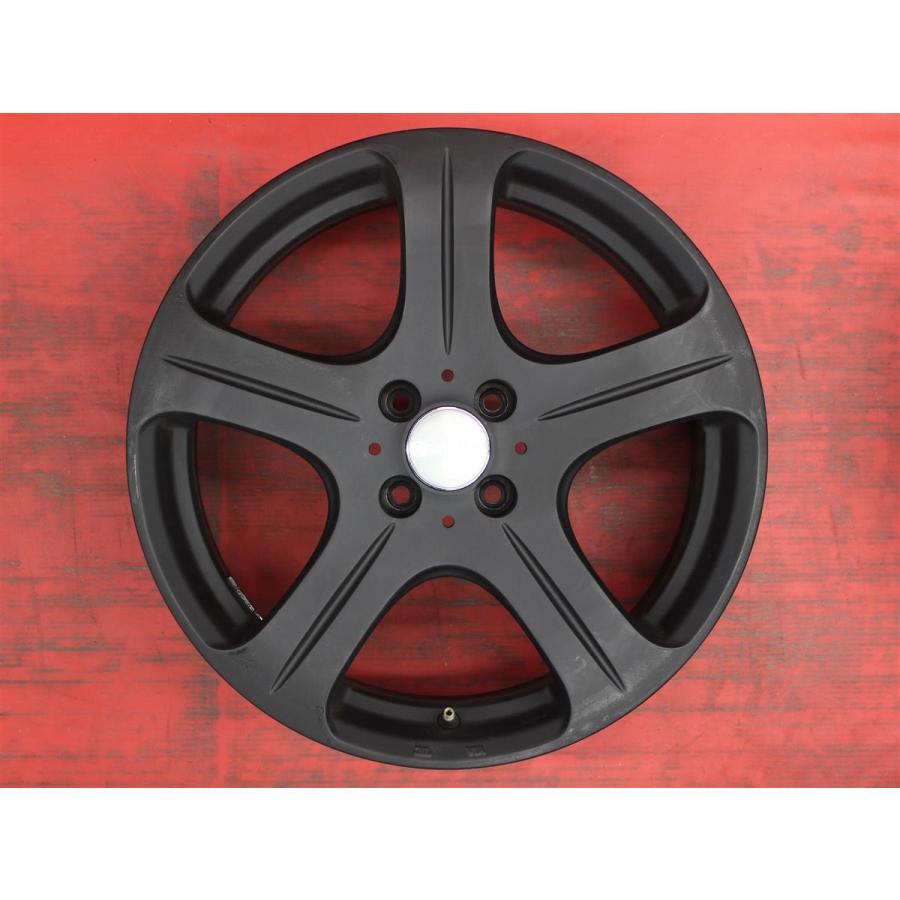 ホイール　17×7JJ 4本セット 激安 4本セット】5スポークタイプ アルミホイール 中古品 17インチ 7JJ