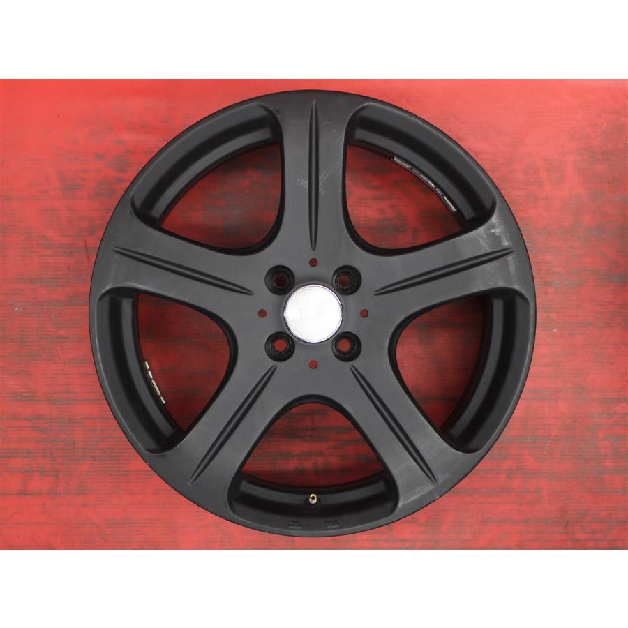 激安 4本セット】5スポークタイプ アルミホイール 中古品 17インチ 7JJ 