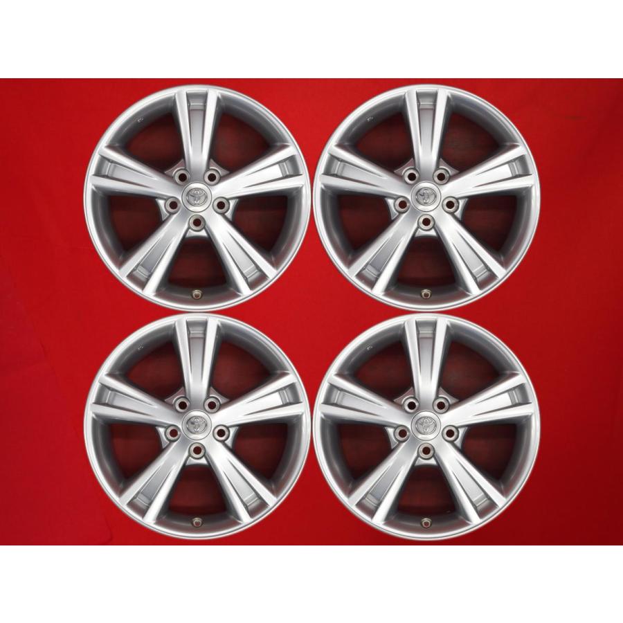 激安 中古 4本セット】 トヨタ ハリアー 30系 ハイブリッド 純正 