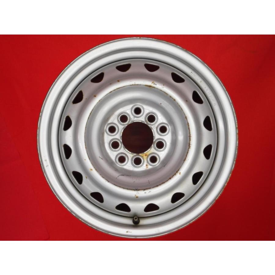 鉄チンホイール 15inch 8J タイヤ付き Yahoo!オークション - 15インチ 鉄ちんホイール 8J -38 4穴 PCD114.3 C