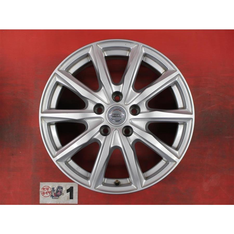 激安 中古 4本セット】 日産 純正 10スポーク アルミホイール 17 激安 中古 4本セット】 日産 純正 10スポーク アルミホイール 17