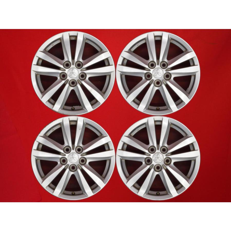 激安 4本セット】三菱 RVR GA3W/GA4W 前期 純正 アルミホイール 中古品 