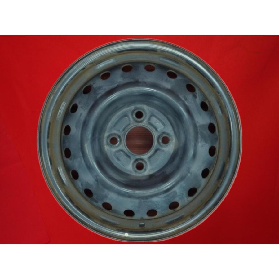 激安 単品1本】ムーヴキャンバス LA800S系 純正 スチール 鉄ホイール