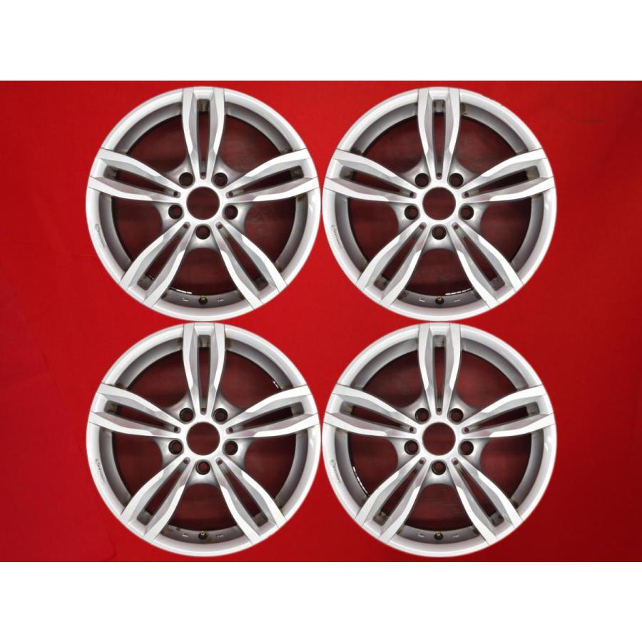 BMW MAK アルミ 17×7J +48 5穴 PCD112 ハブ57 タイヤ ピレリー 