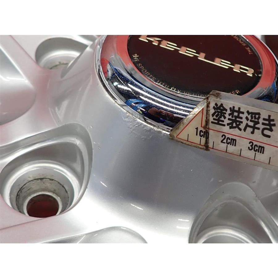 【滋賀県長浜市での直接引取限定】wedsKEELER FORCE16インチ 激安 4本セット】Weds KEELER FORCE 社外品 アルミホイール 中古品