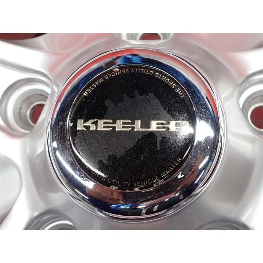 激安 4本セット】Weds KEELER FORCE 社外品 アルミホイール 中古品