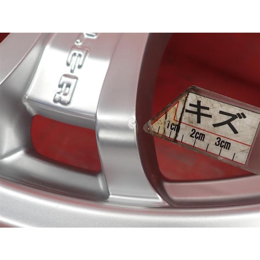 激安 4本セット】Weds KEELER FORCE 社外品 アルミホイール 中古品