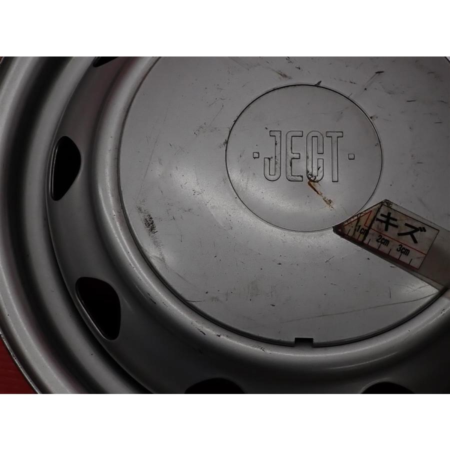 激安 4本セット】ジェクト マルチPCD スチール 鉄ホイール 鉄チン WD
