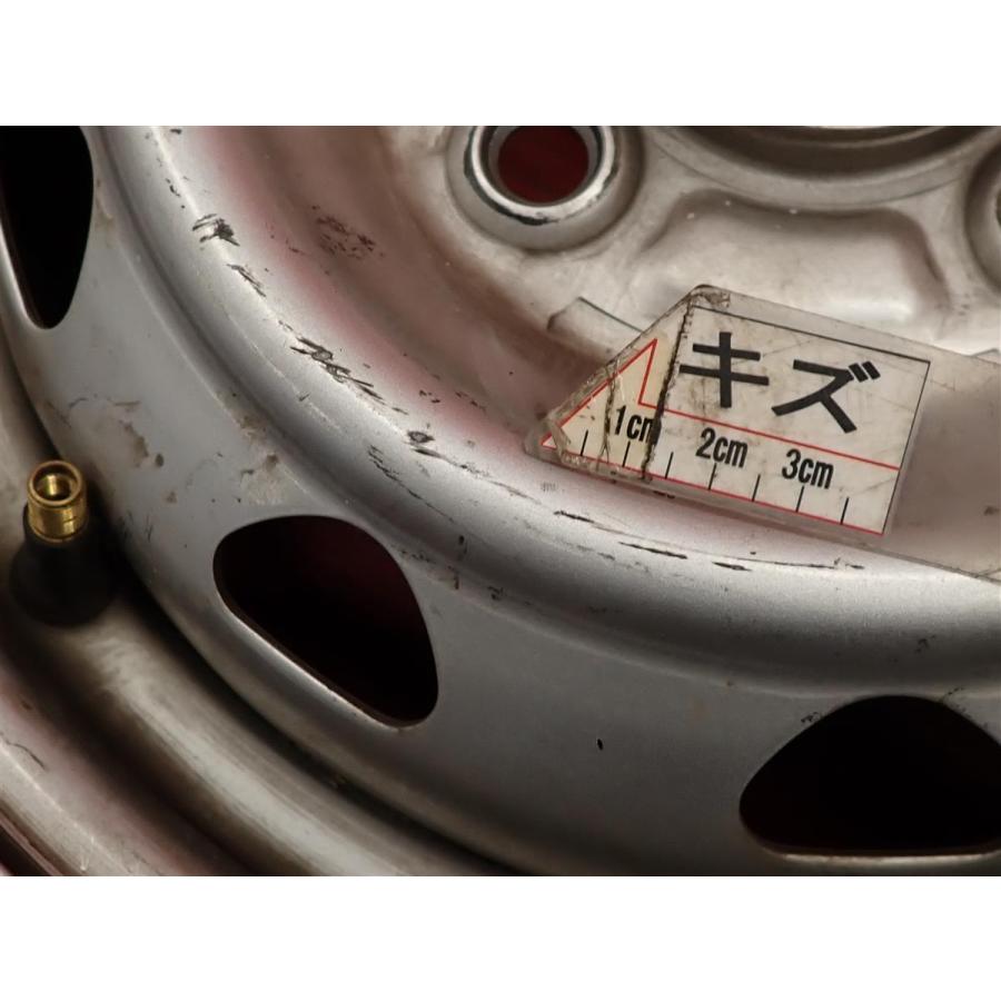 激安 4本セット】ジェクト マルチPCD スチール 鉄ホイール 鉄チン WD