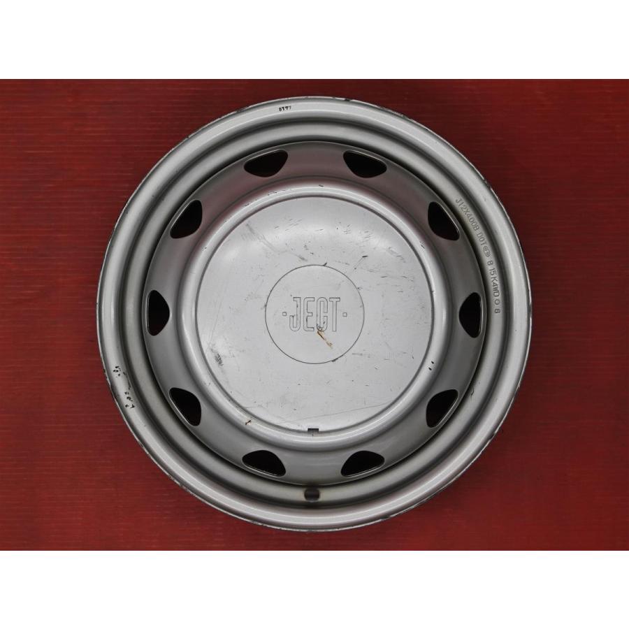 激安 4本セット】ジェクト マルチPCD スチール 鉄ホイール 鉄チン WD