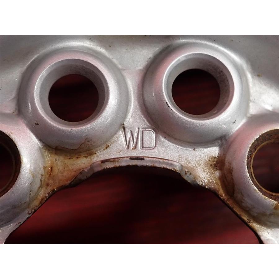 激安 4本セット】ジェクト マルチPCD スチール 鉄ホイール 鉄チン WD